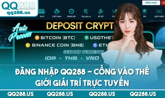 Đăng nhập QQ288 - Cổng vào thế giới giải trí trực tuyến